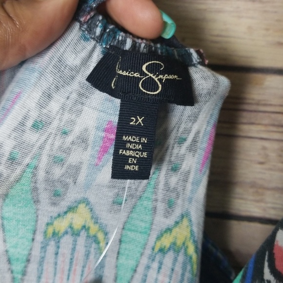 🆕️Jessica Simpson Island Emili Maxi Dress - Picture 6 of 7